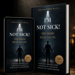 I'm Not Sick! The Show Must Go on!